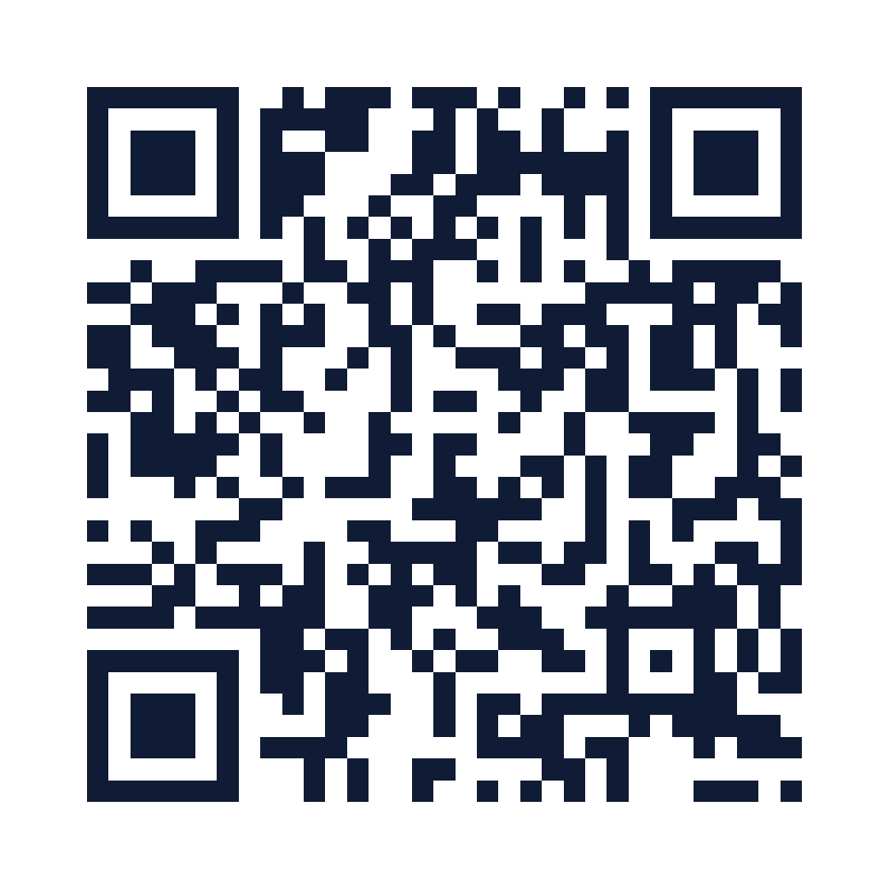 CHECKLY 모바일 데모 접속 QR 코드
